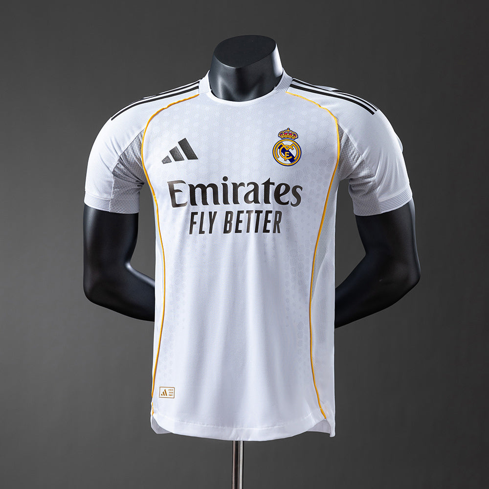 Real Madrid 2026 Home Jersey – Player Quality