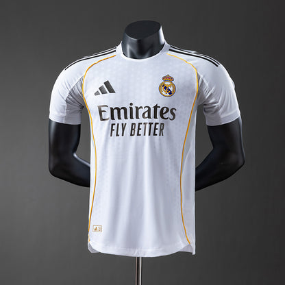Real Madrid 2026 Home Jersey – Player Quality