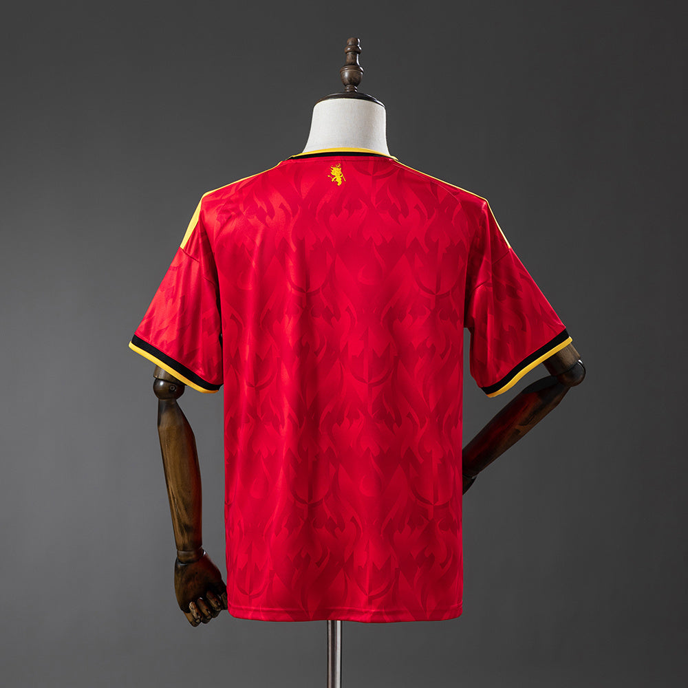 Belgium 2026 Home Jersey – Master Quality