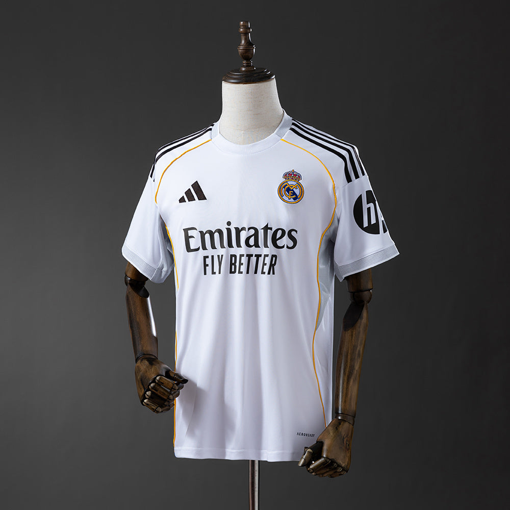 Real Madrid 2026 Home Jersey – Master Quality
