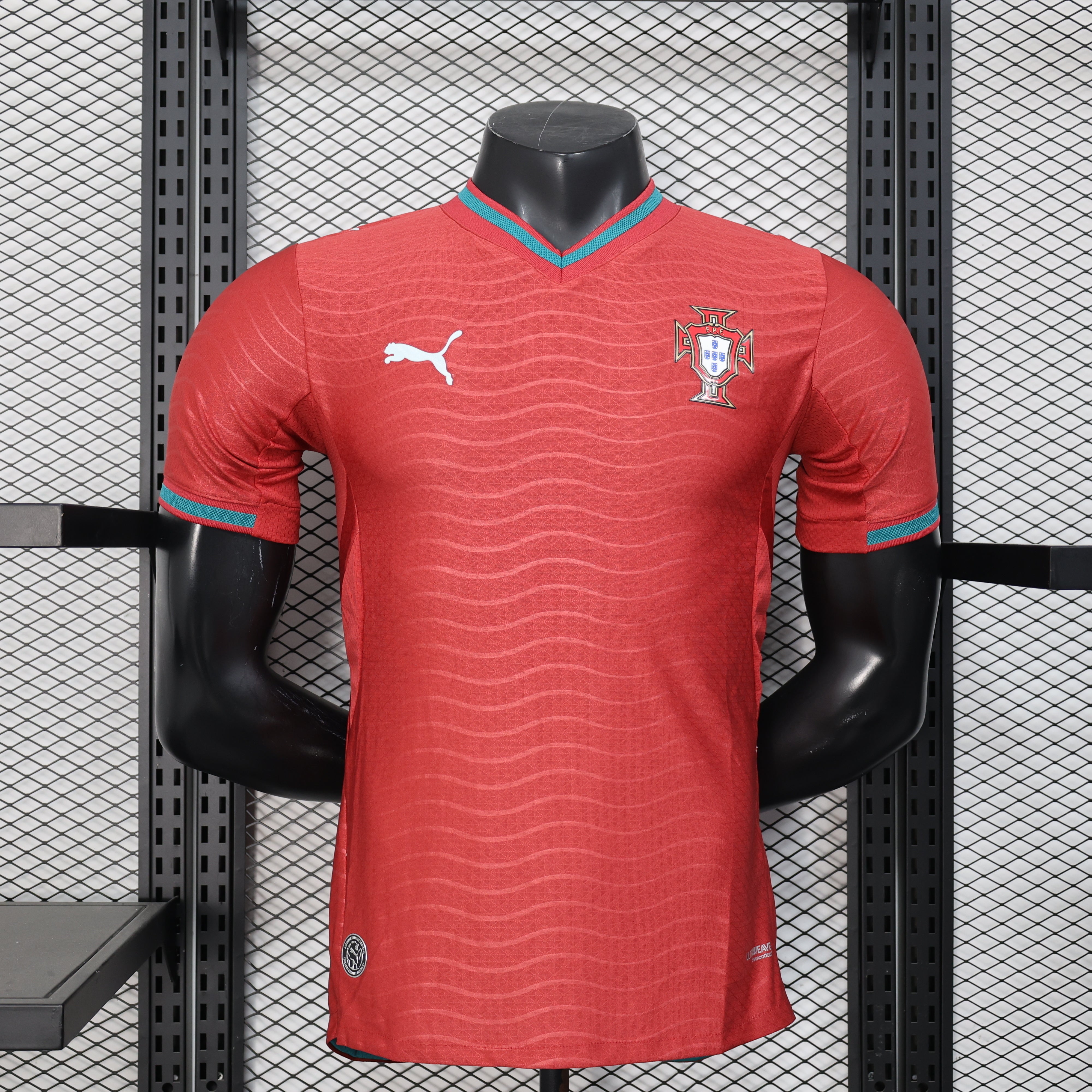 2026/27 Portugal Home Player Edition Jersey