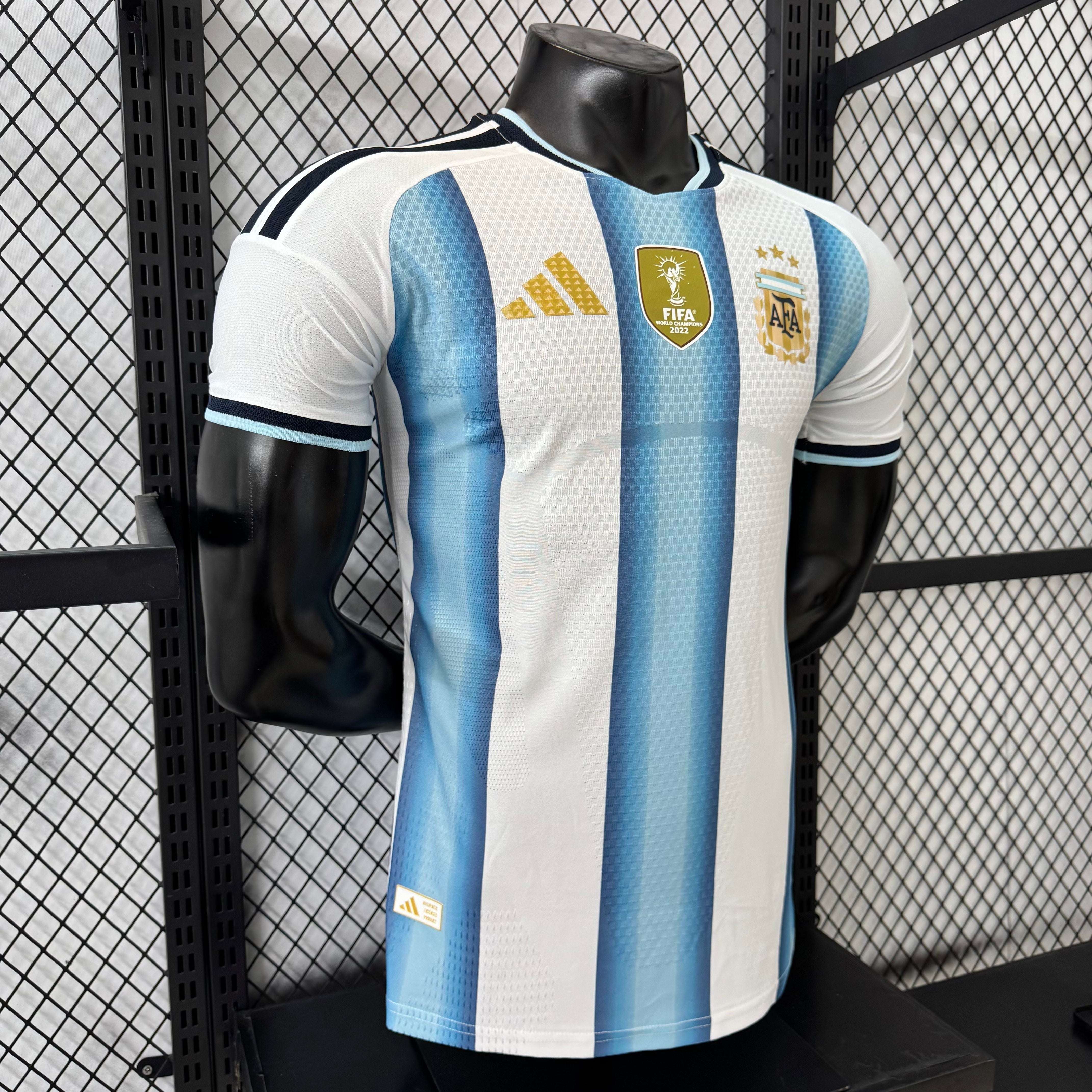 2026 Argentina Home Player Edition Jersey