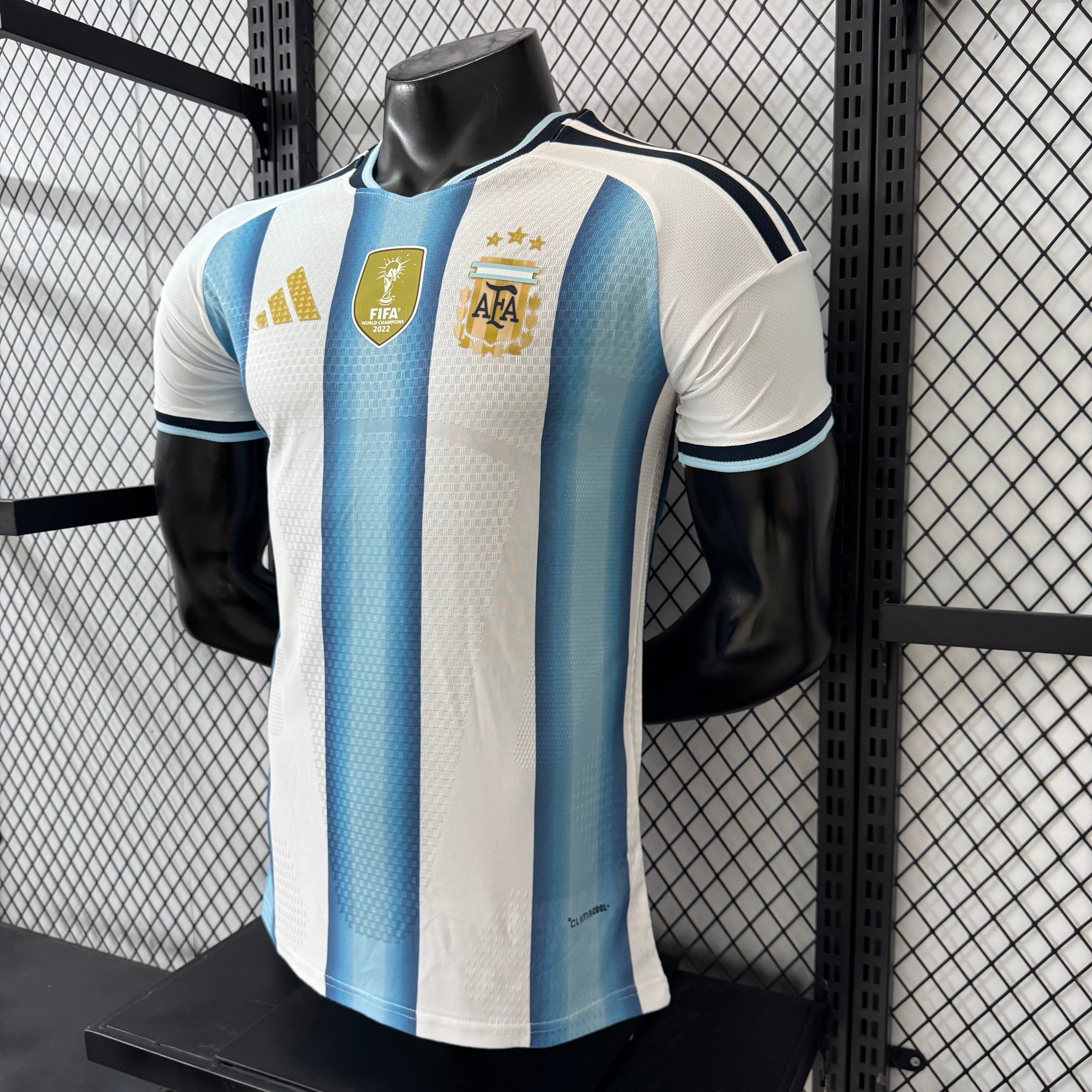2026 Argentina Home Player Edition Jersey