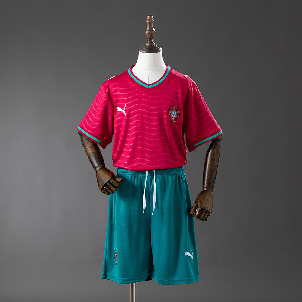 Portugal 2026 Home Jersey – Fan Quality