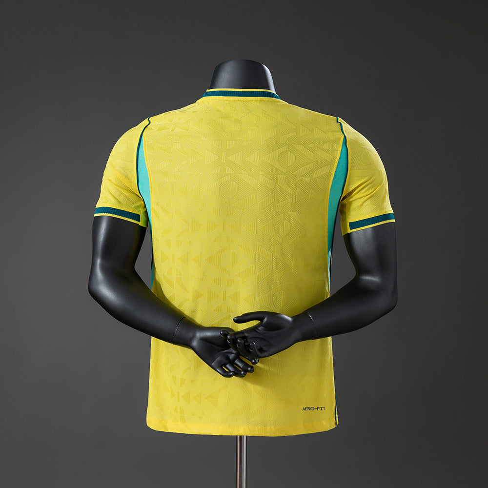 Brazil 2026 Home Jersey – Player Quality