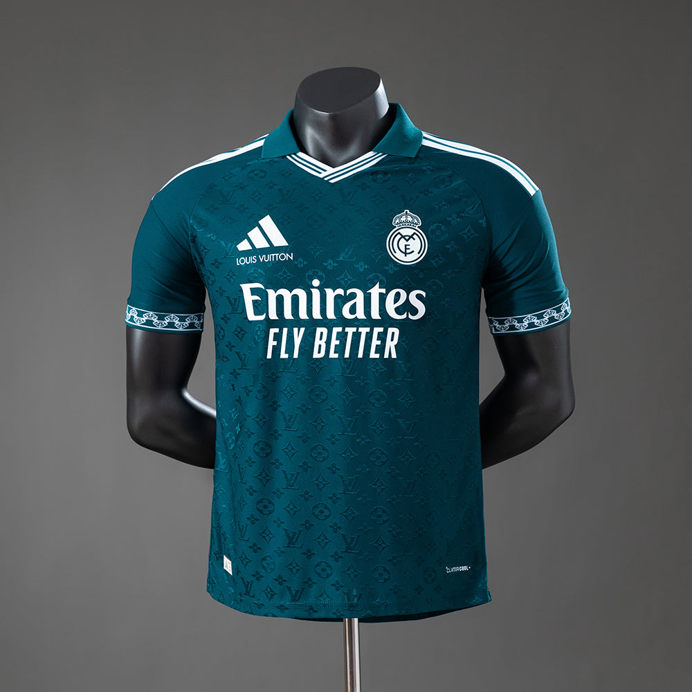 Real Madrid 26/27 Special Edition - Dark Green Player Version Jersey