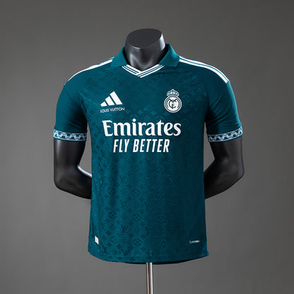 Real Madrid 26/27 Special Edition - Dark Green Player Version Jersey