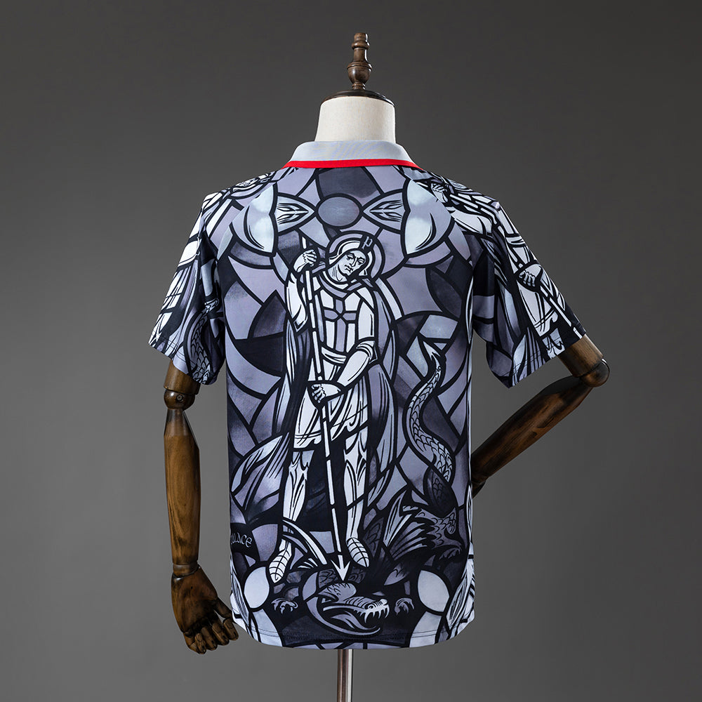 England 25/26 Collaboration Polo Jersey  – Master Quality