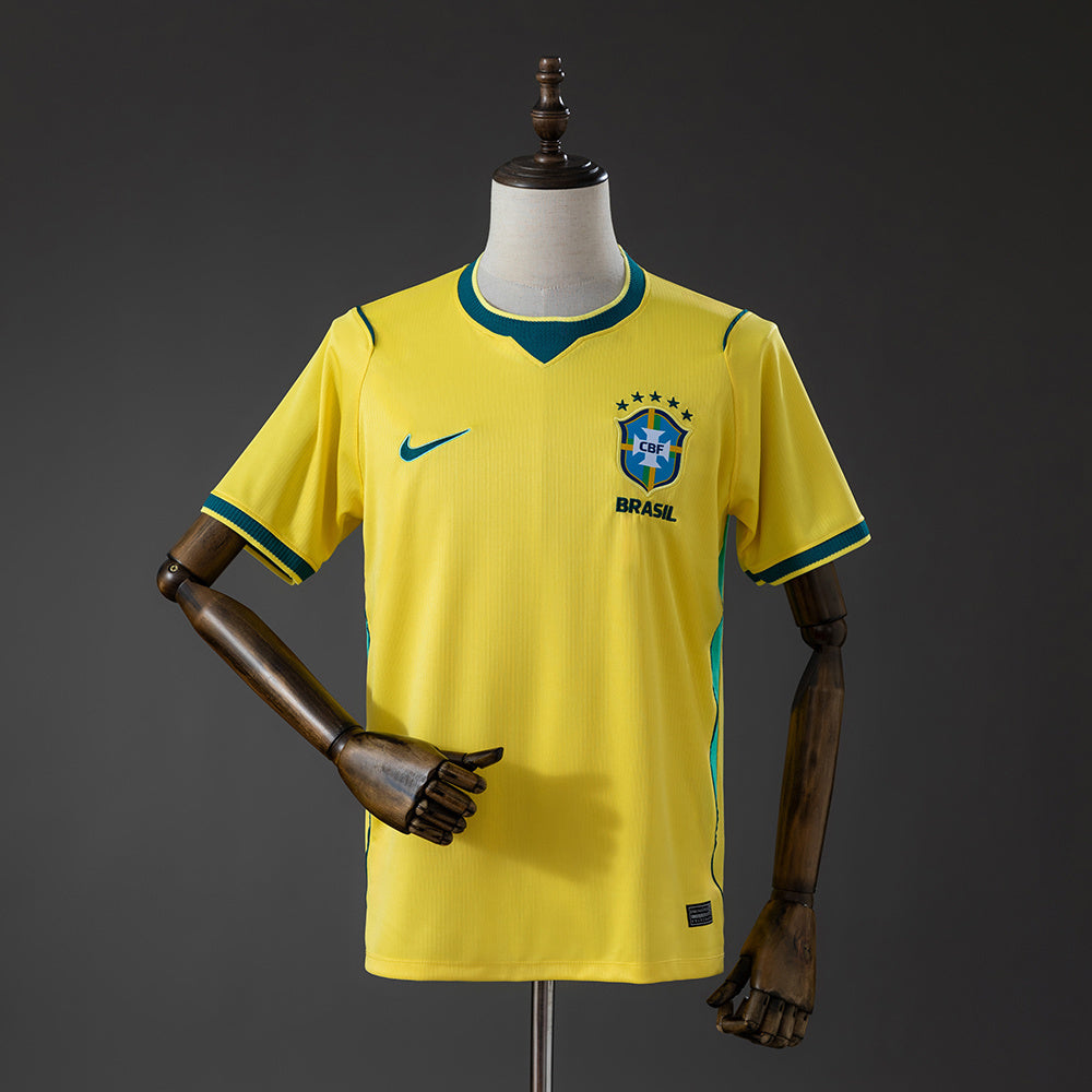 [Premium Quality] Brazil 2026 Home Jersey