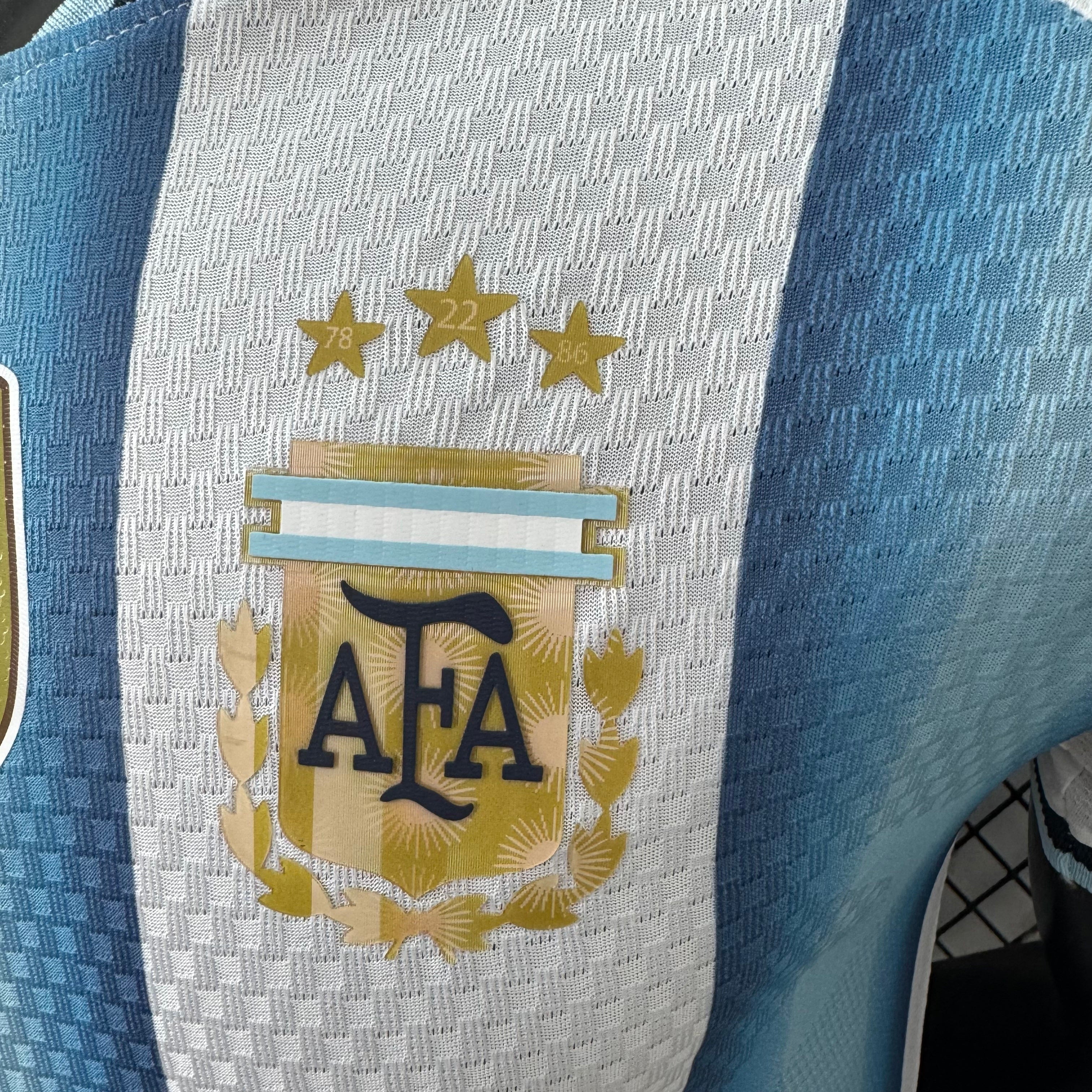 2026 Argentina Home Player Edition Jersey