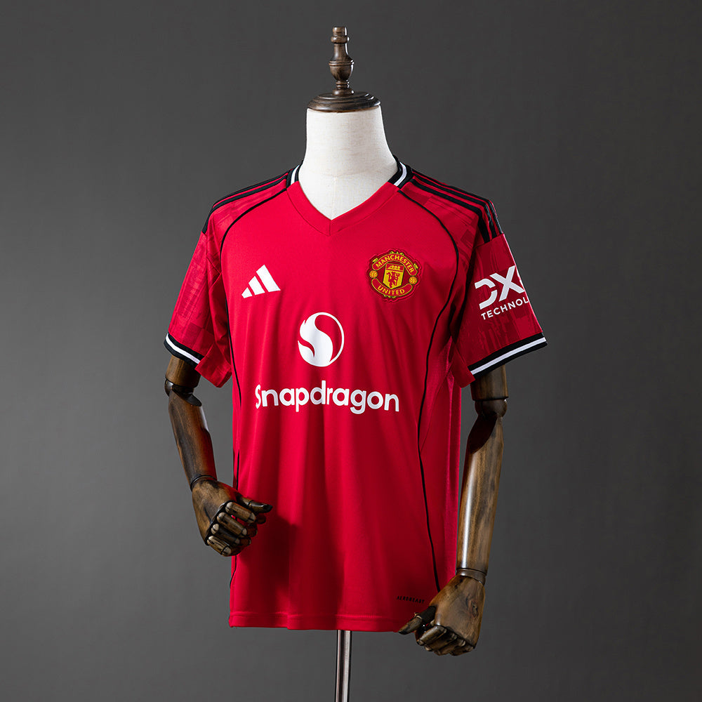 Man Utd 2026 Home Jersey – Master Quality