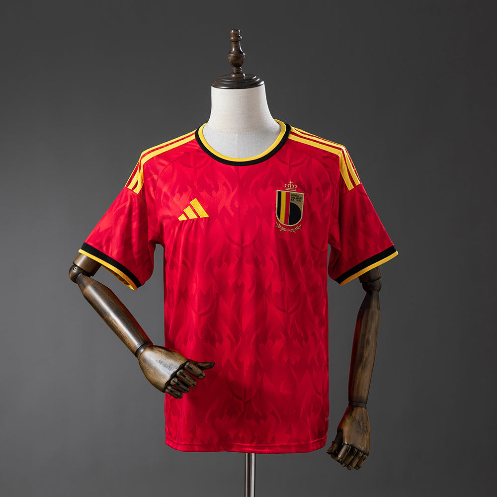 Belgium 2026 Home Jersey – Master Quality