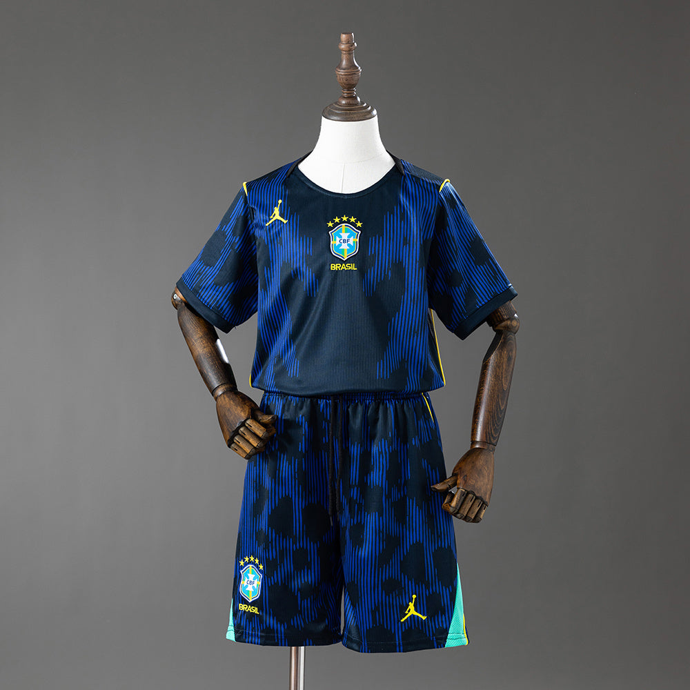 Brazil 2026 Away Jersey – Fan Quality