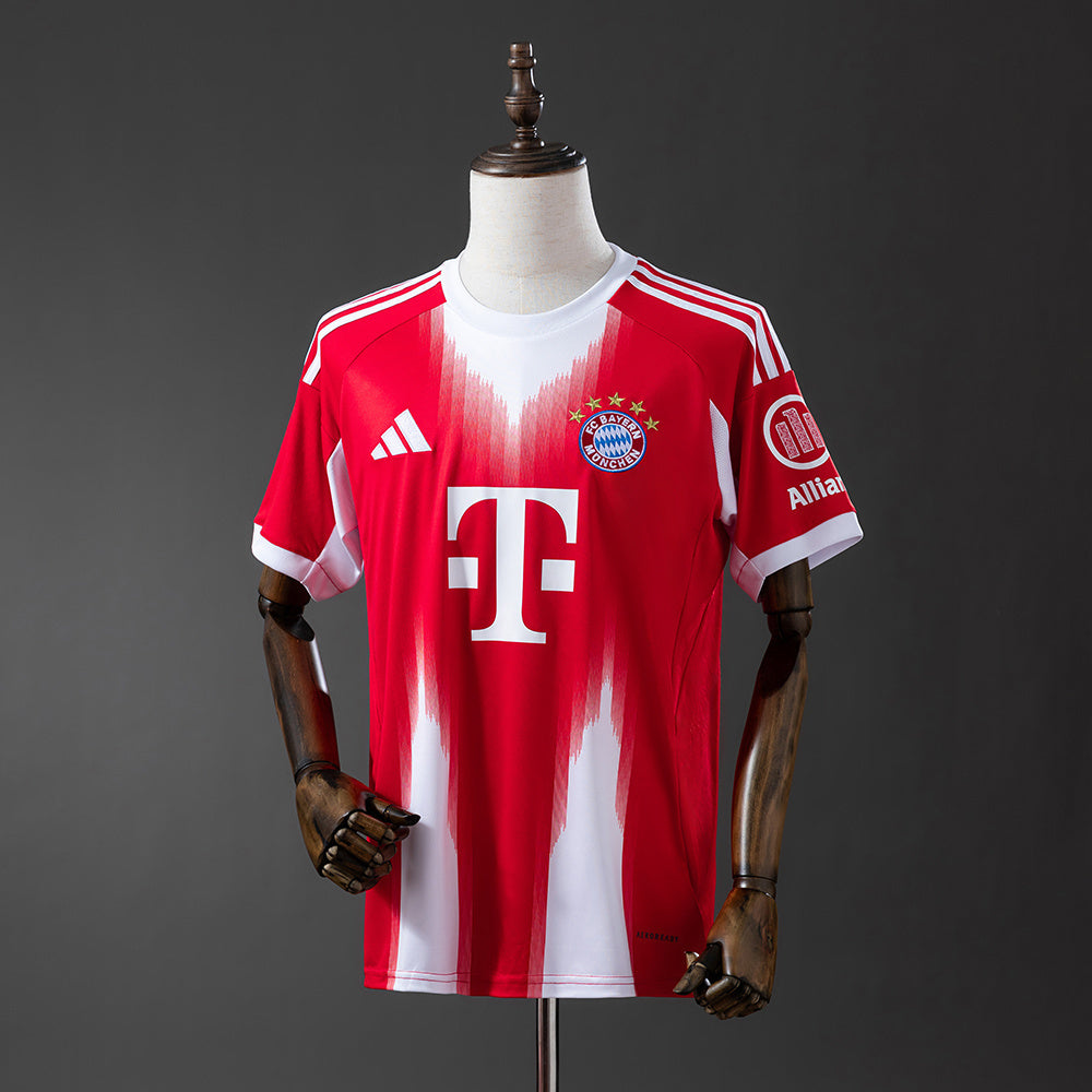 Bayern 2026 Home Jersey – Master Quality
