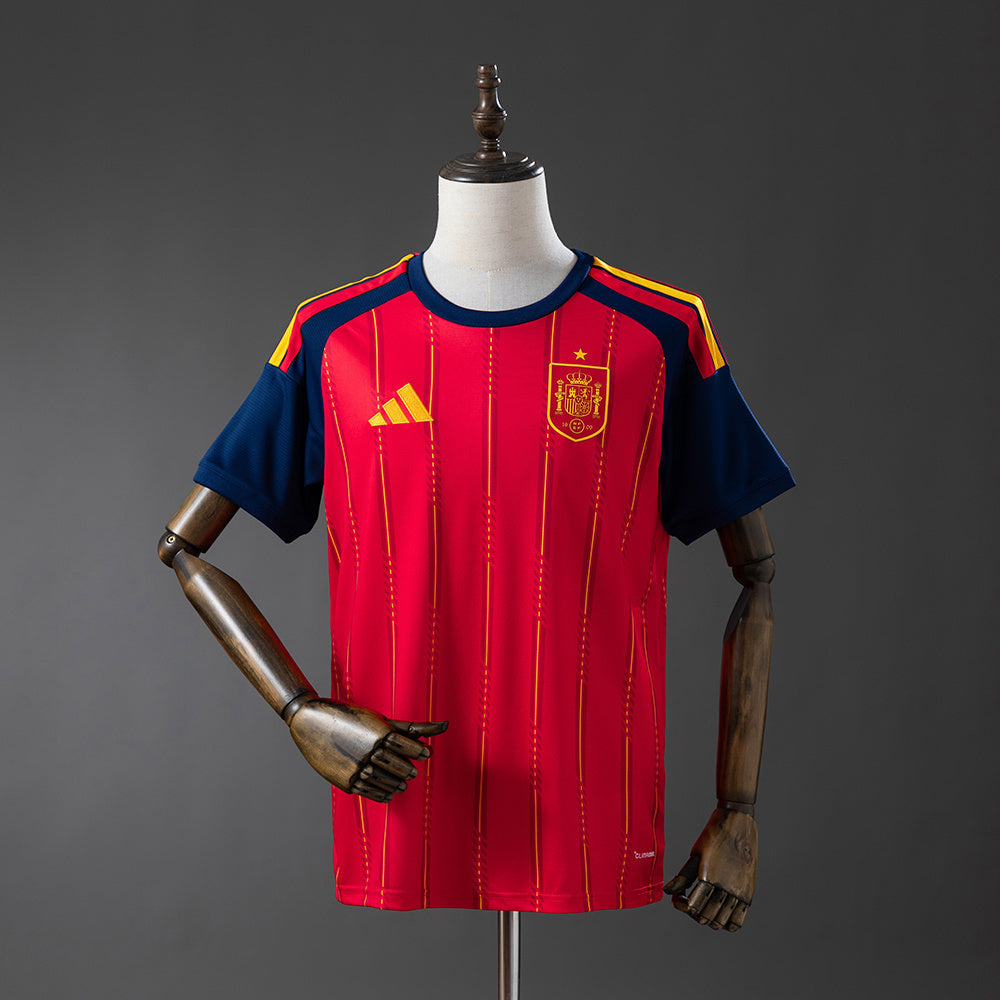 Spain 2026 Home Jersey – Master Quality