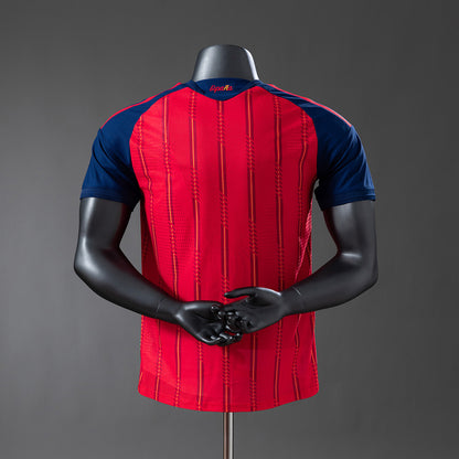 Spain 2026 Home Jersey – Player Quality