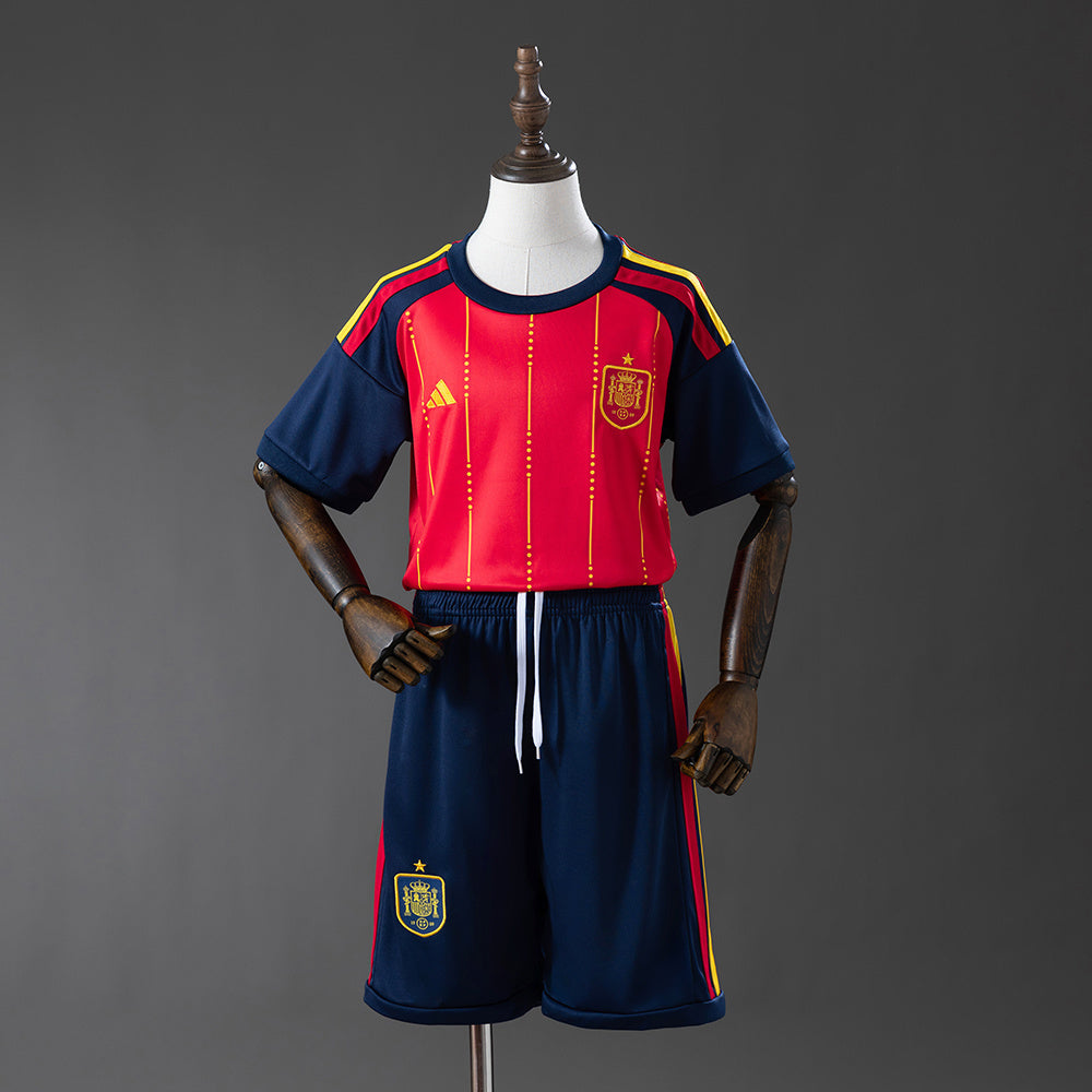 Spain 2026 Home Jersey – Fan Quality