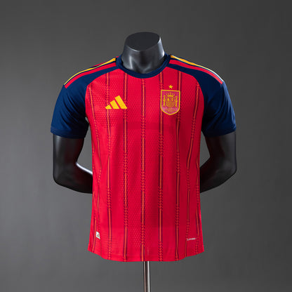 Spain 2026 Home Jersey – Player Quality