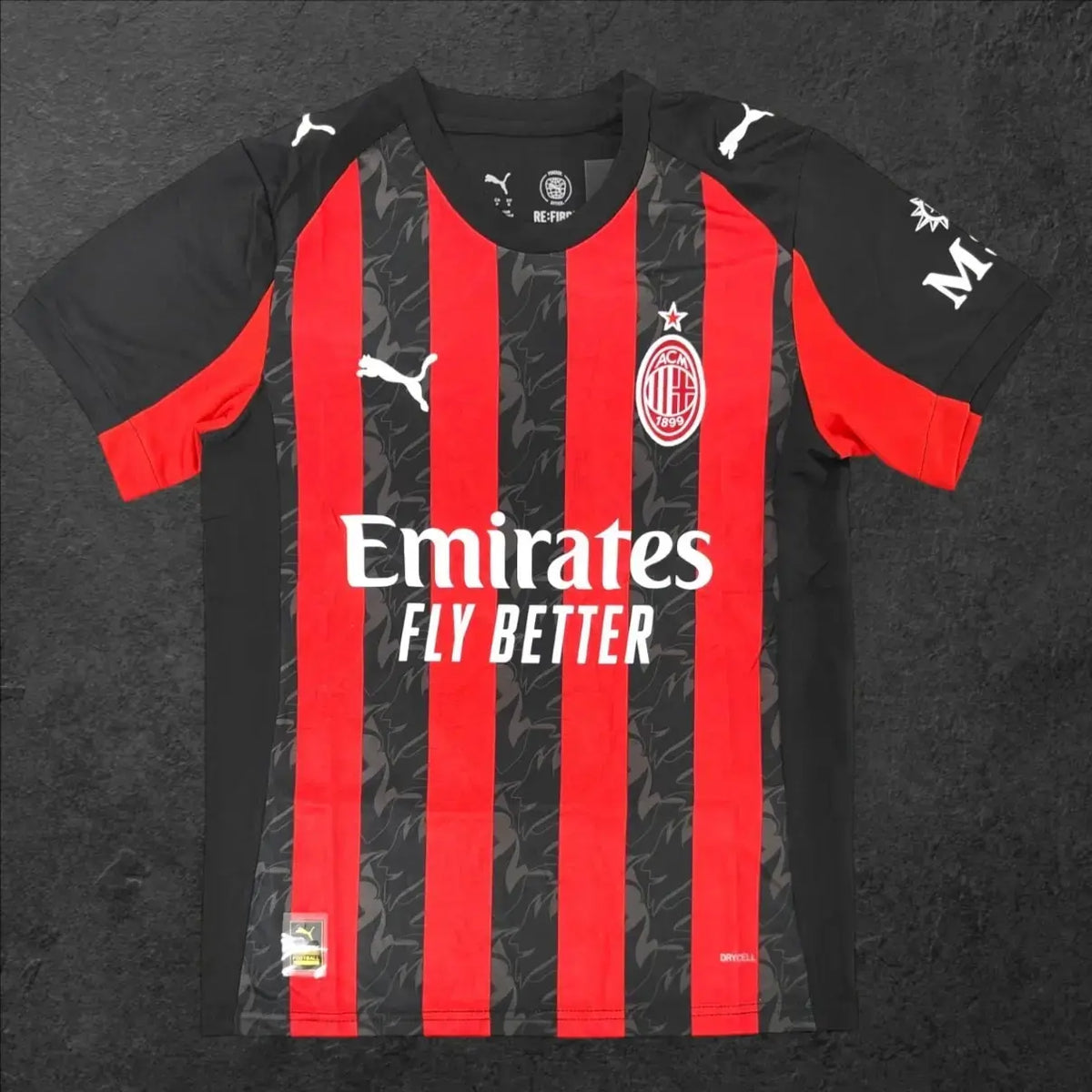 25/26 AC Milan Home Master Quality Jersey