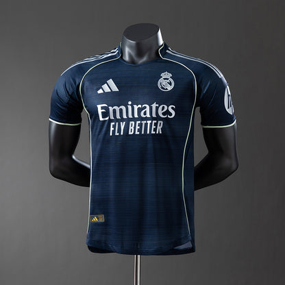 Real Madrid 2026 Away Jersey – Player Quality