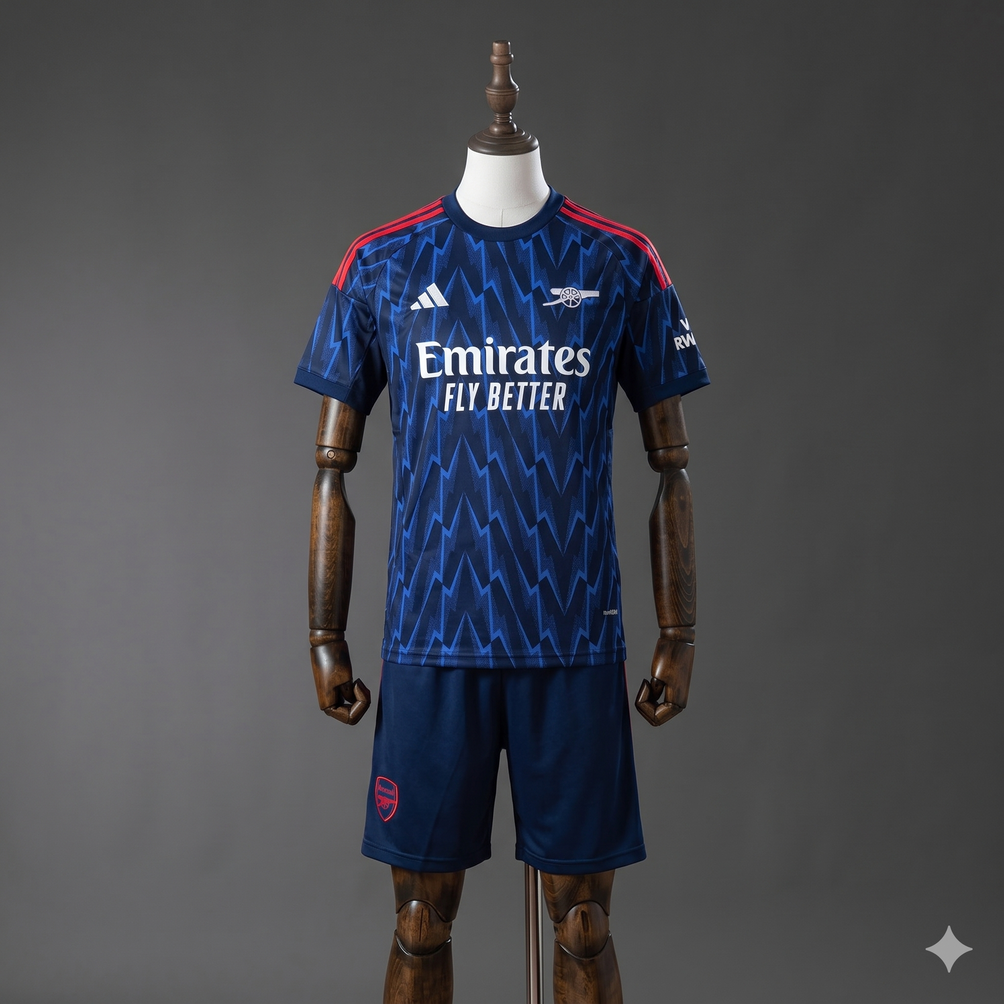 Arsenal 2026 Away Jersey – Fan Quality