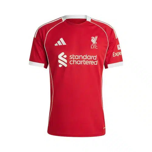 [Premium Quality] Liverpool Home Kit 2025-26