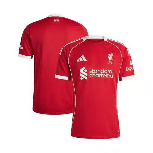 [Premium Quality] Liverpool Home Kit 2025-26