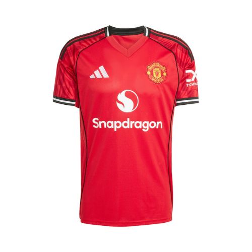 [Premium Quality] Manchester United Home Kit 2025-26 Customizable
