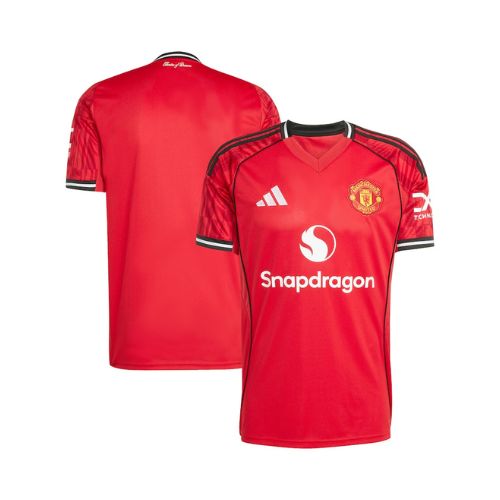 [Premium Quality] Manchester United Home Kit 2025-26 Customizable