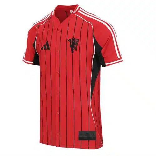 [Premium Quality] Manchester United X MLB Special Edition Jersey 2025-26