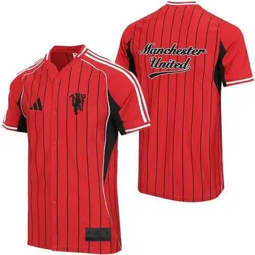 [Premium Quality] Manchester United X MLB Special Edition Jersey 2025-26