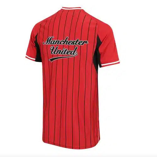 [Premium Quality] Manchester United X MLB Special Edition Jersey 2025-26