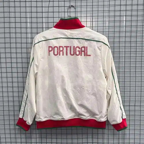 [Premium Quality] Portugal Beige WindBreaker 2025-26