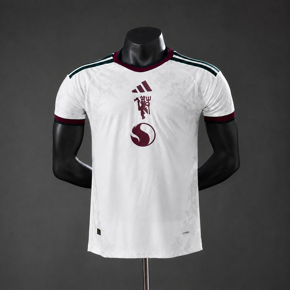 Manchester United 26/27 Player Version Away Jersey