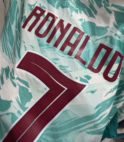 Portugal World Cup 2026 Away Player Version Ronaldo Jersey