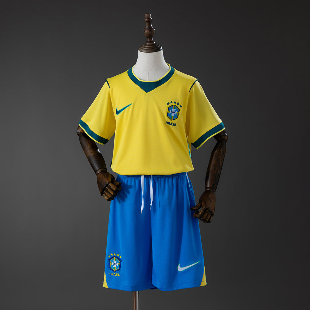 Brazil 2026 Home Jersey – Fan Quality