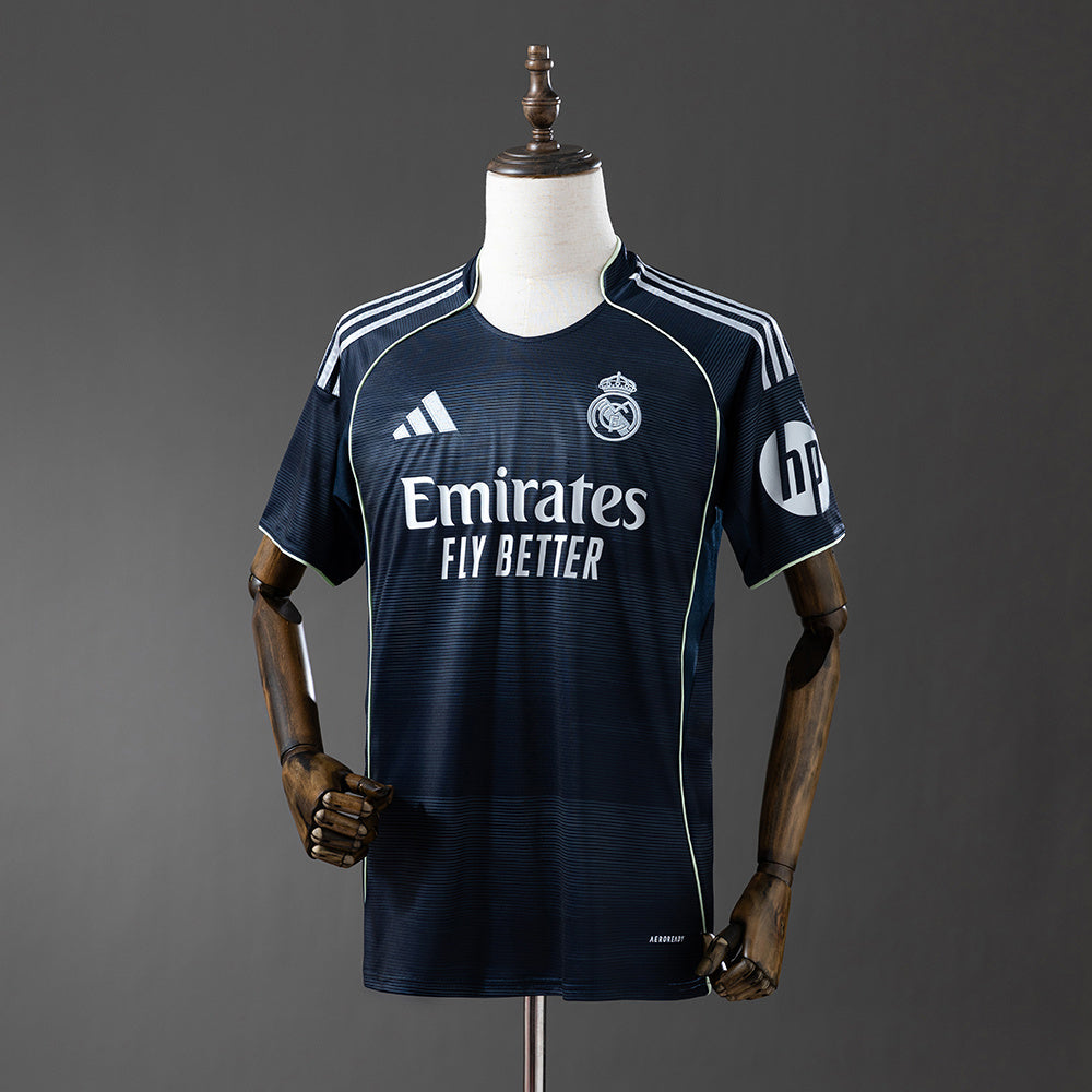Real Madrid 2026 Away Jersey – Master Quality
