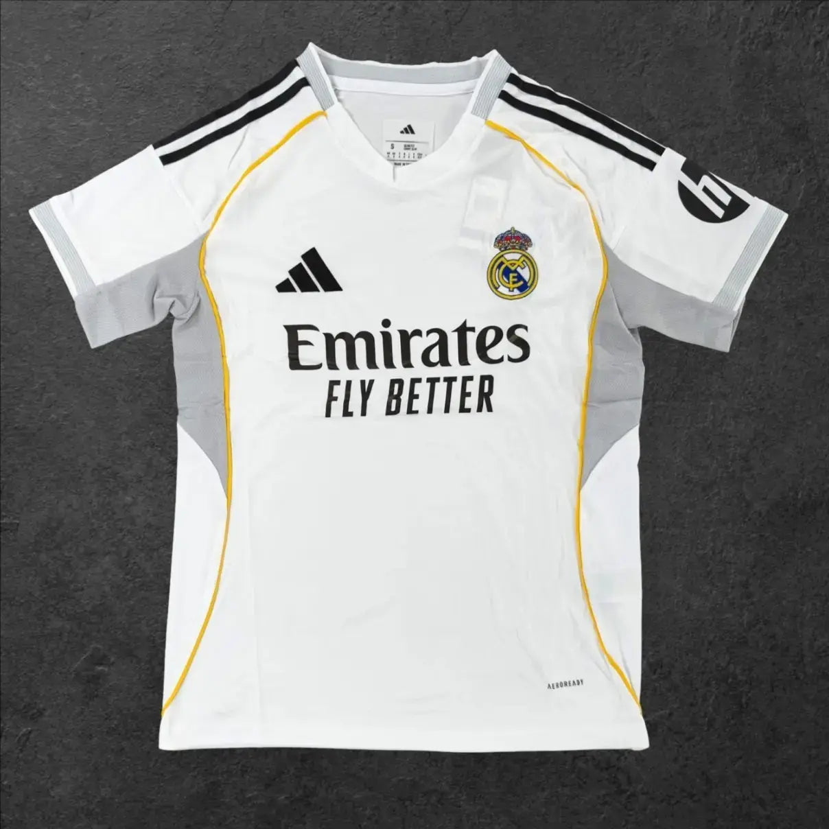 25/26 Real Madrid Home Master Quality Jersey