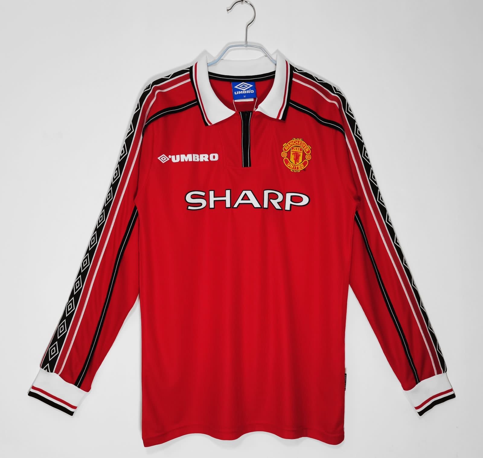Japan 1998 Home Retro Jersey (Half Sleeve)