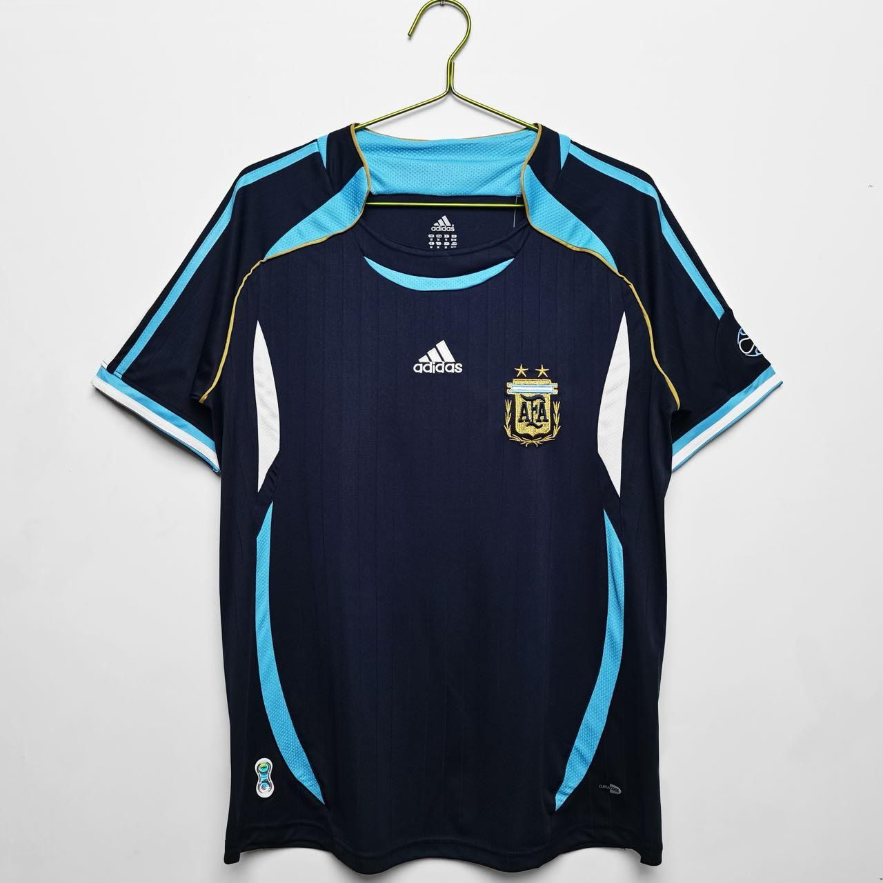Germany 1996 Home Retro Jersey (Half Sleeve)