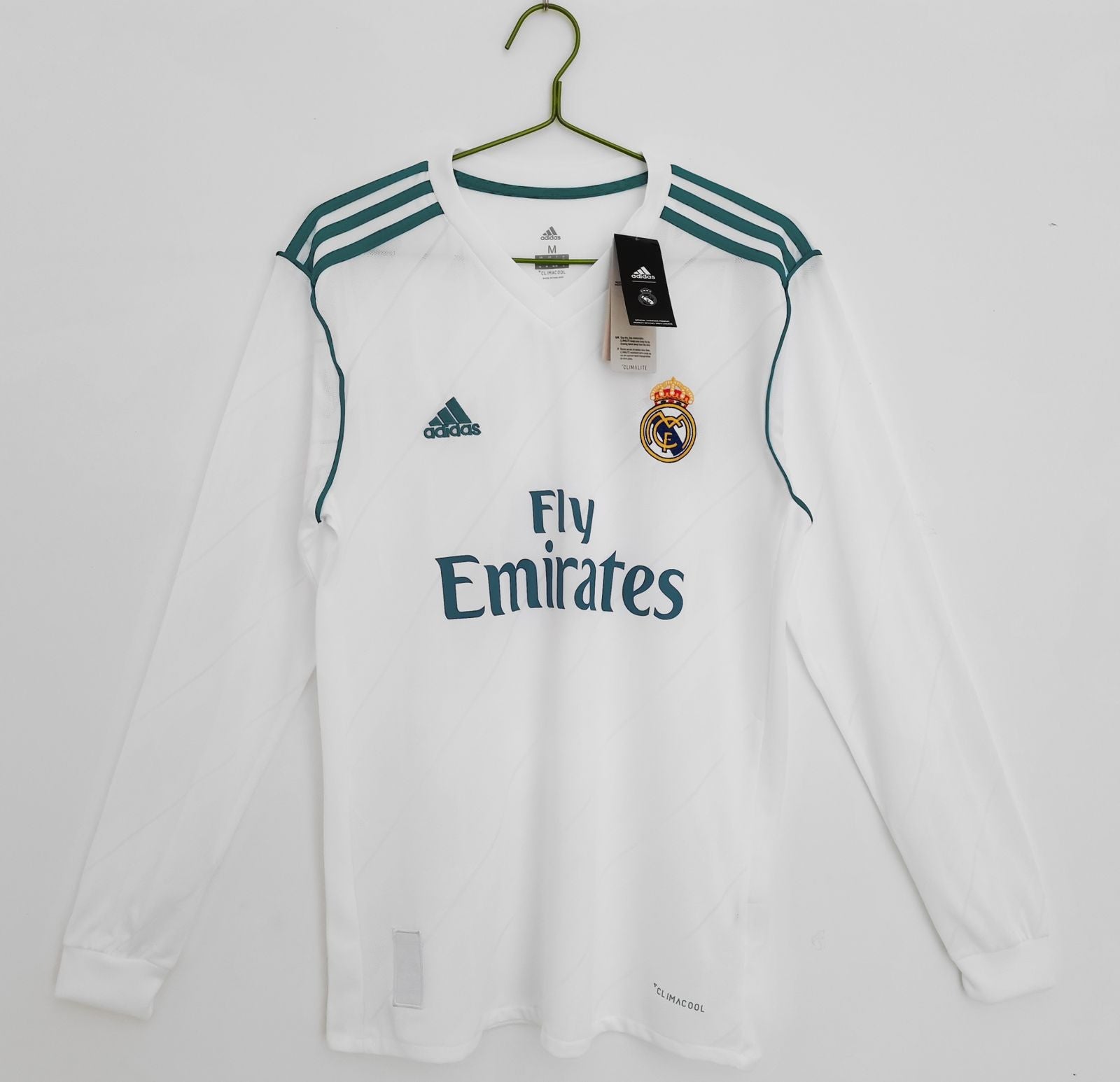 Bayern Munich 1995-97 Home White Retro Jersey (Half Sleeve)