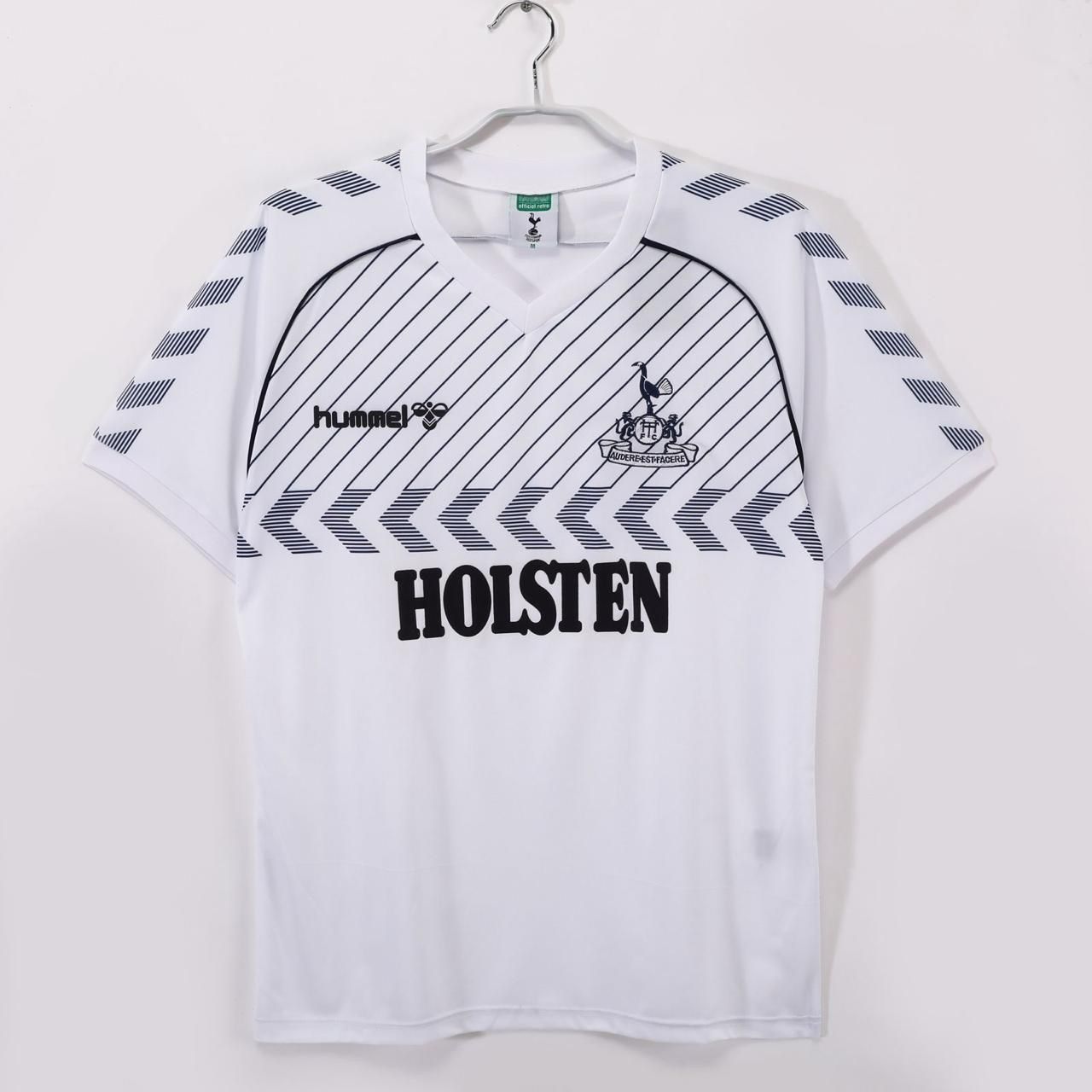 Argentina 1986 Away Blue Retro Jersey (Half Sleeve)