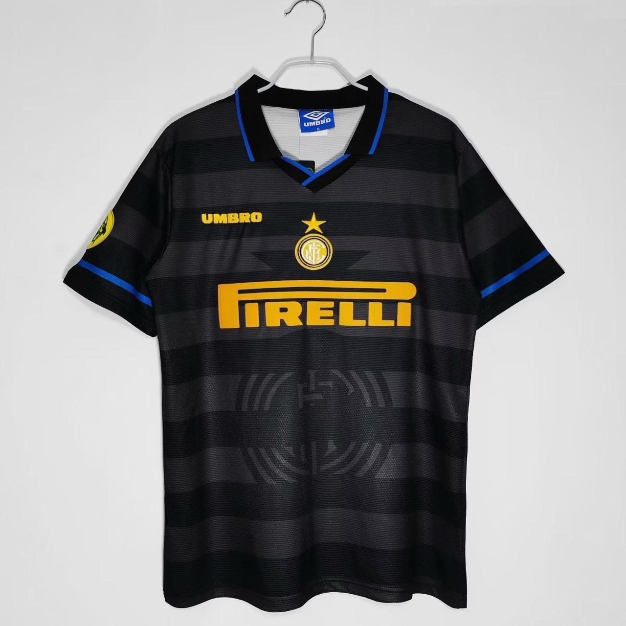 Santos 2012 Centenary Black Retro Jersey (Half Sleeve)