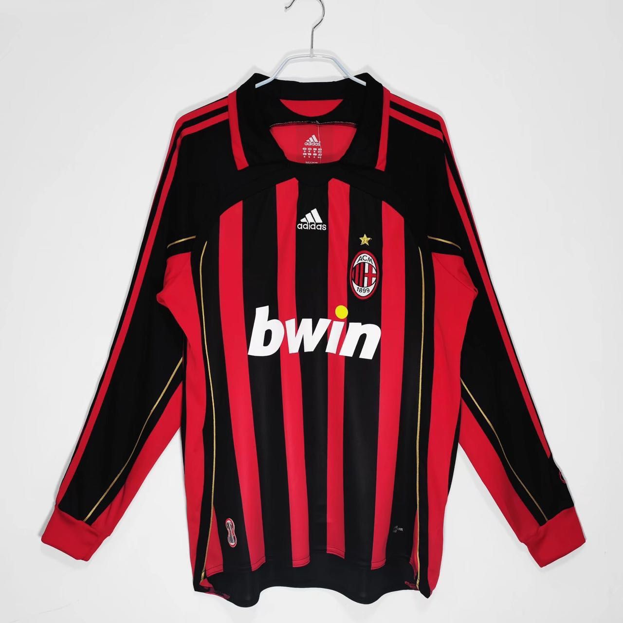 Real Madrid 1998-00 Home Teka Retro Jersey (Half Sleeve)