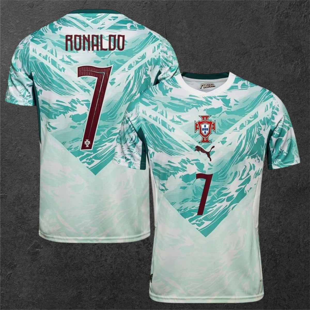 Portugal World Cup 2026 Away Player Version Ronaldo Jersey