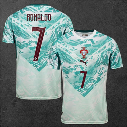 Portugal World Cup 2026 Away Player Version Ronaldo Jersey