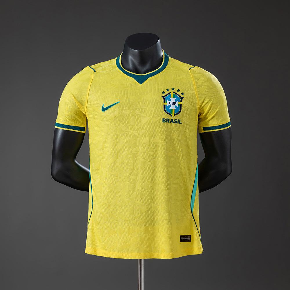 Brazil 2026 Home Jersey – Player Quality