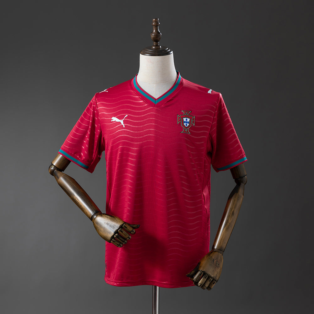 Portugal 2026 Home Jersey – Master Quality