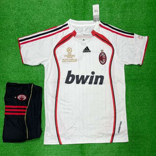 AC Milan Away 2006 Retro Jersey with Shorts