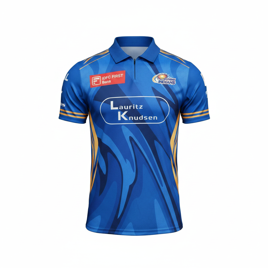 Mumbai Blue 'Hitman 45' Edition - Premium Sublimation Jersey